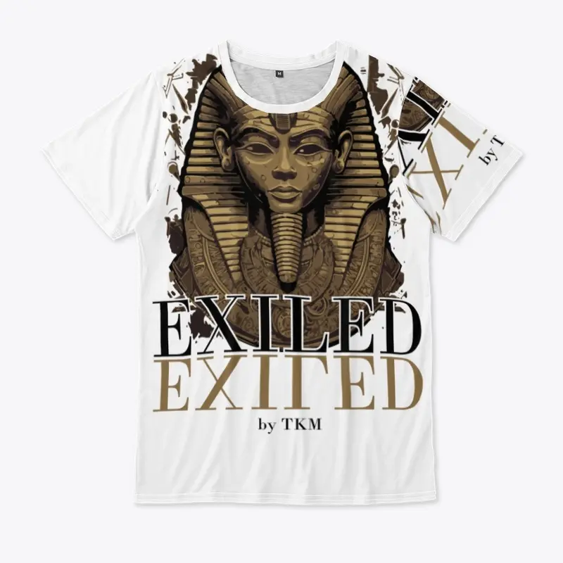 The Exiled Egyptians range by TKM